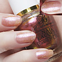 Round Bottle Paint Light Nail Lacquer Set(15ML*3)