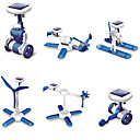 6-in-1 Solar Powered DIY Robot Toy Assembly Kit
