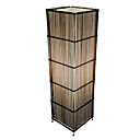 Artistic Wood Ground Lights with 2 Lights