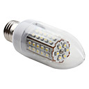 E27 68-3528 SMD 4W 390LM 3500K Warm White Light LED Corn Lamp (220V)