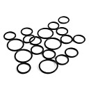 étanche à l'eau le joint torique (16mm, 20-pack)