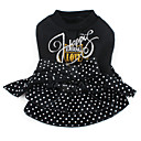 Black Swan Style Dog Dress (XS-XL)