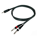 dt cavo audio cavo di collegamento DR15 con 1/8 "stereo 2 * 1/4" mono a 1,5 metro