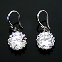 Fashion Cubic Zirconia In Alloy Earrings