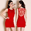 TS Crochet Cashmere Body Con Dress (More Colors)