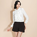 ts a strati di chiffon Camicia camicetta vintage