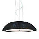Moderna 3 - luz luzes pendentes, com design em preto sombra hemispheroid