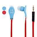 Bright Smile Stereo In-Ear Earphone (Assorted Colors)
