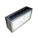 0.1W op zonne-energie trap LED verlichting in roestvrij staal