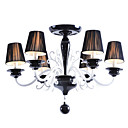 elegante metalen hanger verlichting met 6 lampjes