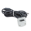 USB Charging Cable for Xbox 360 Wireless Controller