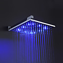 Sprinkle® - 12 cabeça de chuveiro de bronze polegadas com luz de cor mudança levou