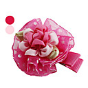 Rose Fairy Dot Design Hairpin Hair Clip for Dogs (Assorted Colors)