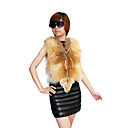 Sleeveless Evening/ Career Fox Fur Vest (More Colors)