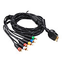 Component Cable for PS3 (180cm, Black)