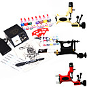 Simple 3 Rotary Tattoo Gun Kit with High Quality Power