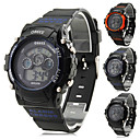 Unisex's Multi-Functional Digital Sports LED Wrist Watch (Assorted Colors)