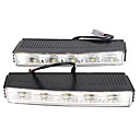 Universal White 5 LED Tagfahrlicht für Autos