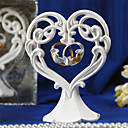 dois anéis de casamento bolo topper