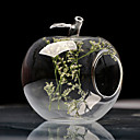 vase en verre en forme de pomme