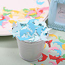 Little Dolphen Shaped Paper Confetti - Pack of 350 Pieces (Random Color)