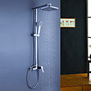 hedendaagse bad douche kraan met 8 inch douchekop + handdouche