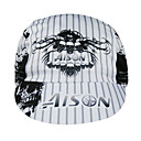 KOOPLUS-Men's 100% Polyester Cycling Cap (Black)