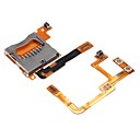fil de bus de remplacement et lecteur de carte SD slot pour Nintendo DSi XL et DSi LL