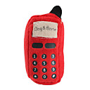 talkie-walkie de style peluche grincement animal pour les chiens (12 x 6cm)