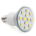 e14 12-5050 SMD 2.5W 2-100-150lm 2800-3300K luz blanca cálida bombilla LED mancha (220-240v)