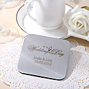  Personalized Square Shape Coasters - Set Of 6