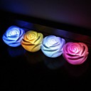 dirigées par des faveurs roses (jeu de 4 dans des couleurs assorties)