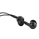 Stylish In-Ear MP3/MP4  Earphone - Black (3.5MM Jack)