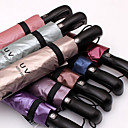 Three Folding UV Auto Umbrella