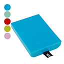 Plastic Internal Hard Drive Disk Case for Xbox 360 Slim (Assorted Colors)
