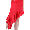 Dancewear Polyester Latin Dance Skirt For Ladies More Colors