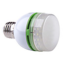Sound Activated E27 3W 250LM 6000-6500K Natural White Light LED Spot Bulb (110-220V)