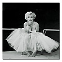 Printed People Marilyn Monroe Canvas Art with Stretched Frame