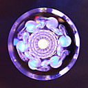 1W moderne kristallen inbouw met 1 LED Light