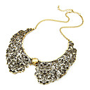 Collar Metálico Retro Con Huecos