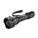 UniqueFire UF-T20 Zooming 3-Mode Cree T6 LED Flashlight (1200LM, 1x18650)