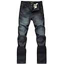 Cool Denim Straight Pants
