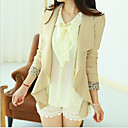 The Temperament Wave Edge Slim Thin Long-Sleeved Suit