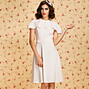 ts Jahrgang 1950 bestickt Gürtel Schal Kleid