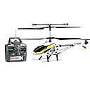 Syma S031G 3 canal 62cm halcón helicóptero con radio control (RC)