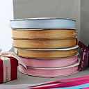 Personalized Satin Wedding Ribbon - 100 Yards Per Roll (More Colors, More Width)