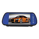 7 Inches Rearview Mirror Monitor with Night Vision Camera