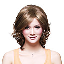 Capless Short High Quality Synthetic Wavy Wig