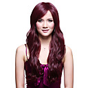 Capless Long Top Grade Synthetic Japanese Kanekalon Big Wavy Wig Side Bang