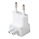 EU AC Plug for Macbook Air Pro (White)
